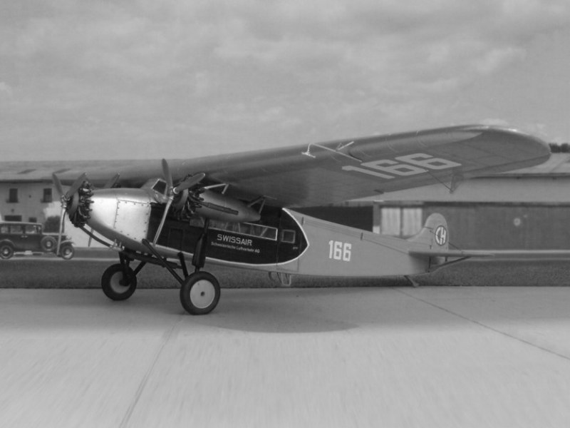 Fokker F.VIIb-3m