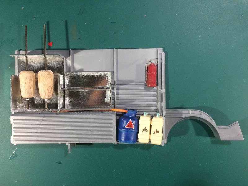 MAQUETTE 1/24 HELLER Citroen Fourgon Type H Avec Kit Peinture EUR 24,99 - FR