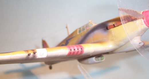 Hawker Hurricane Mk IIb trop