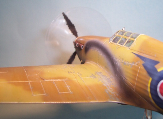 Hawker Hurricane Mk IIb trop