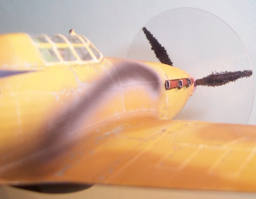 Hawker Hurricane Mk IIb trop