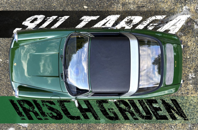 Porsche 911 Targa 2.4 (Ölklappe)