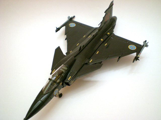 Saab JAS 39 Gripen