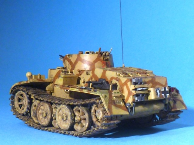 Panzerkampfwagen I Ausf. F