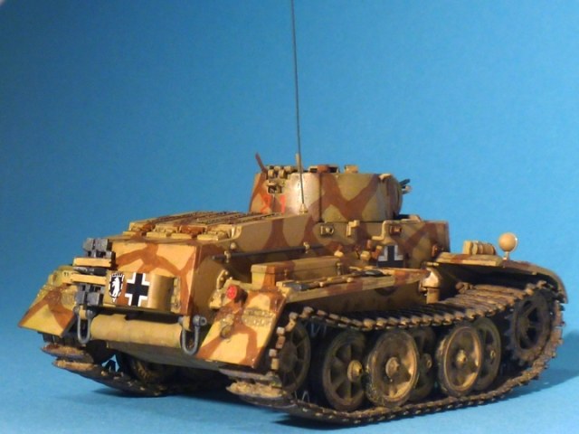 Panzerkampfwagen I Ausf. F