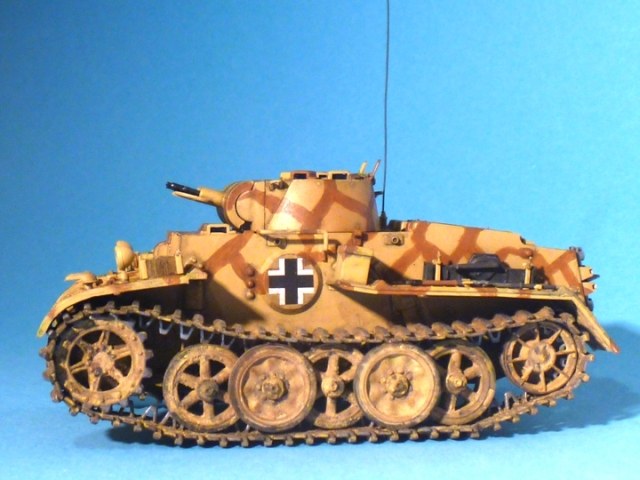 Panzerkampfwagen I Ausf. F