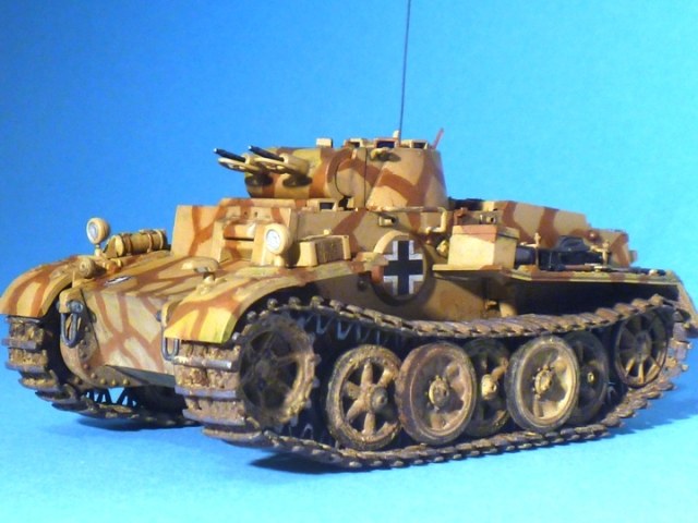 Panzerkampfwagen I Ausf. F