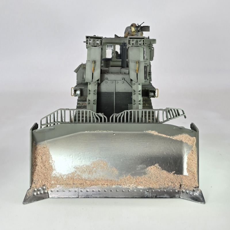 Maquette De Bulldozer Blindé Meng 1/35 - Modèle D9R Doobi Israélien - Kit à Monter