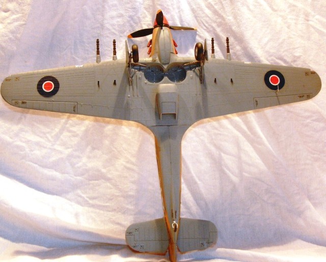 Hawker Hurricane Mk IIc trop