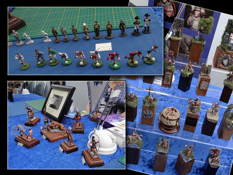 Links Figuren von Mark Brown