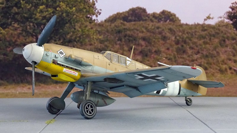 Messerschmitt Bf 109 G-4