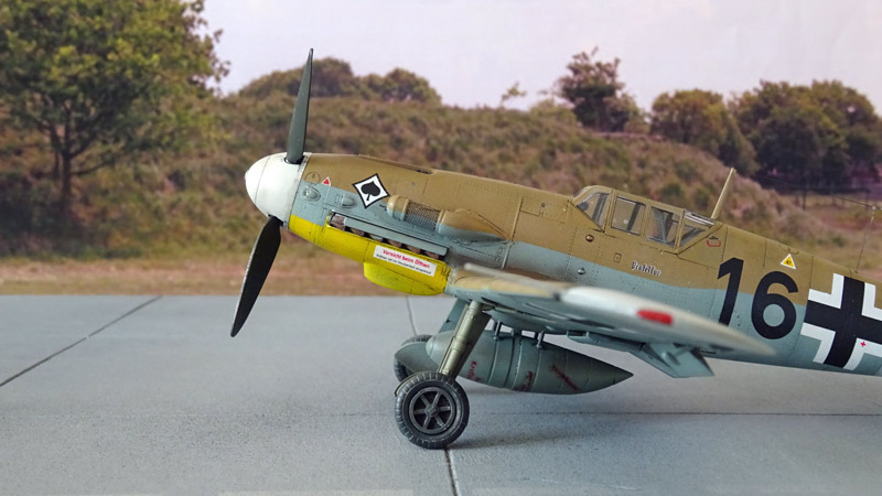 Messerschmitt Bf 109 G-4