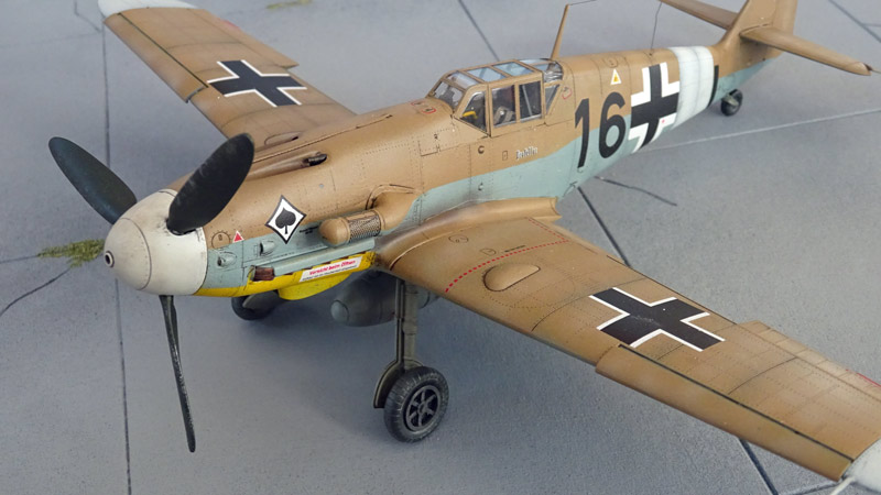 Messerschmitt Bf 109 G-4