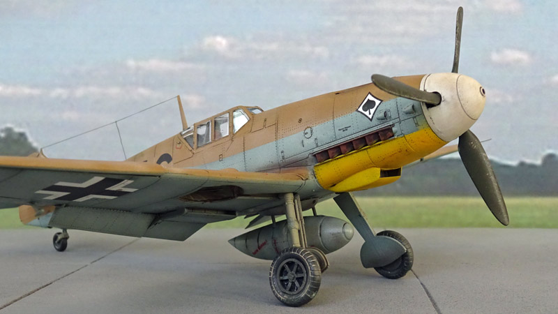 Messerschmitt Bf 109 G-4