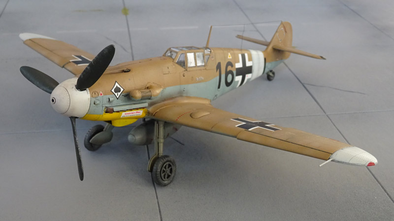 Messerschmitt Bf 109 G-4