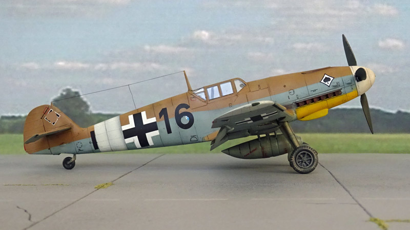 Messerschmitt Bf 109 G-4