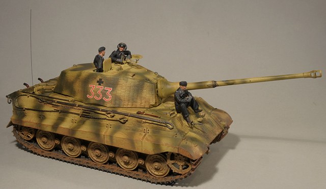 Panzerkampfwagen VI Königstiger Ausf. B