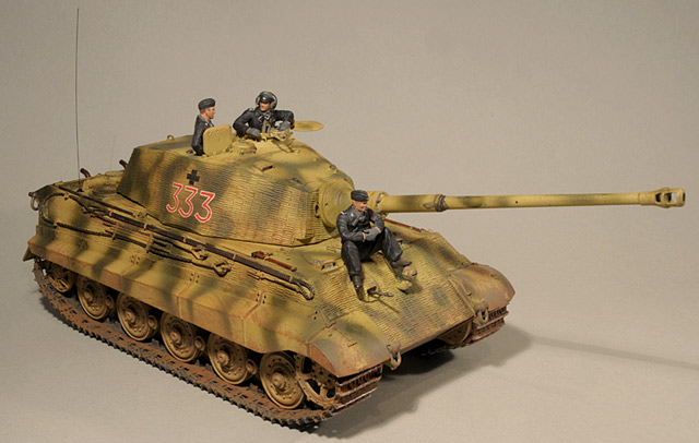 Panzerkampfwagen VI Königstiger Ausf. B