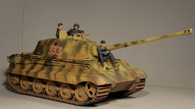 Panzerkampfwagen VI Königstiger Ausf. B