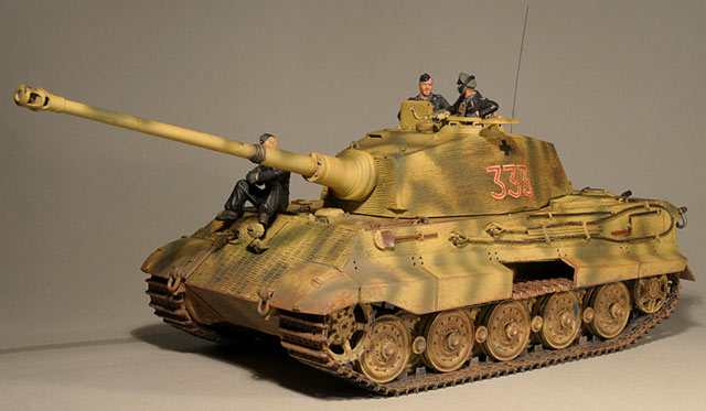 Panzerkampfwagen VI Königstiger Ausf. B