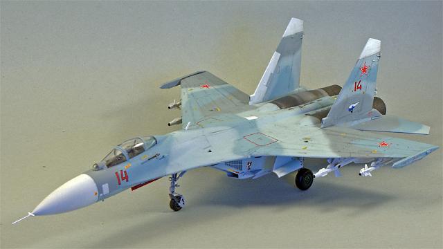 Suchoi Su-27 Flanker-B