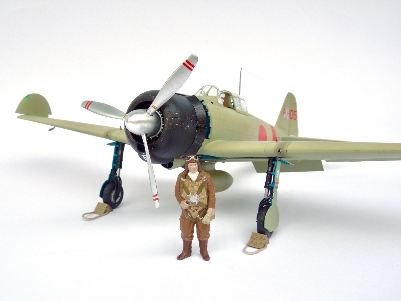 Mitsubishi A6M2b Model 21 Zero