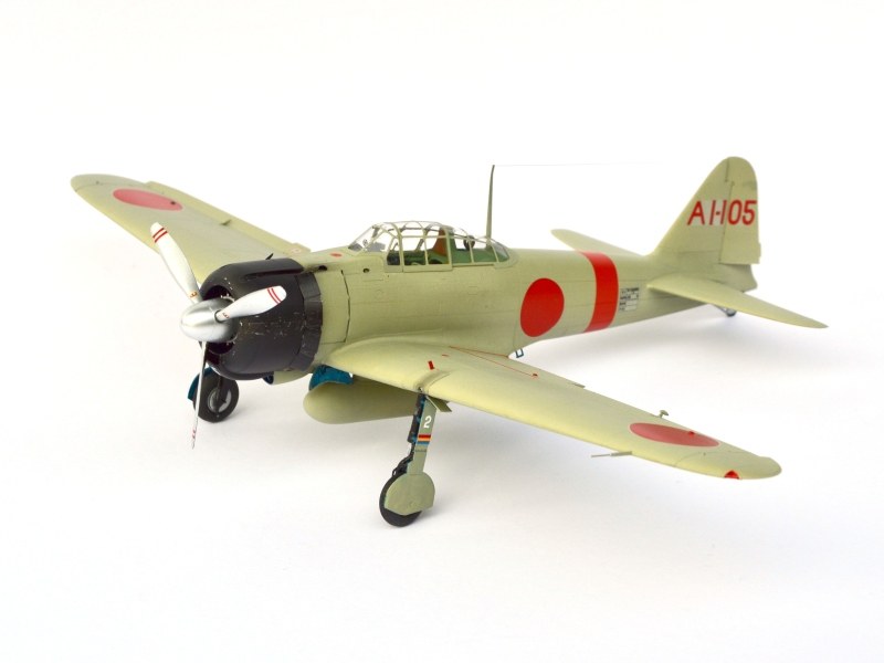 Mitsubishi A6M2B Zero