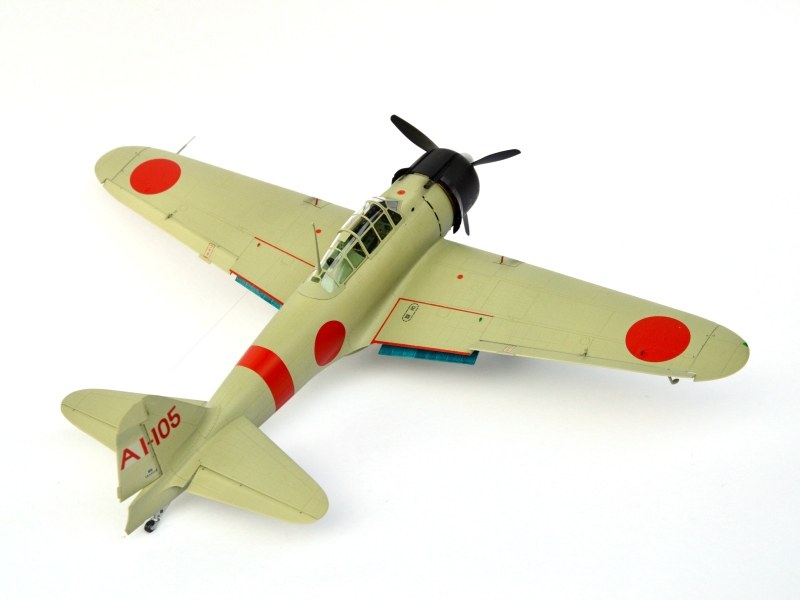 Mitsubishi A6M2b Model 21 Zero