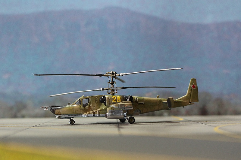 Kamov Ka-50 Hokum-A