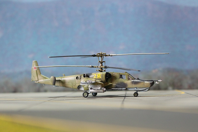 Kamov Ka-50 Hokum-A