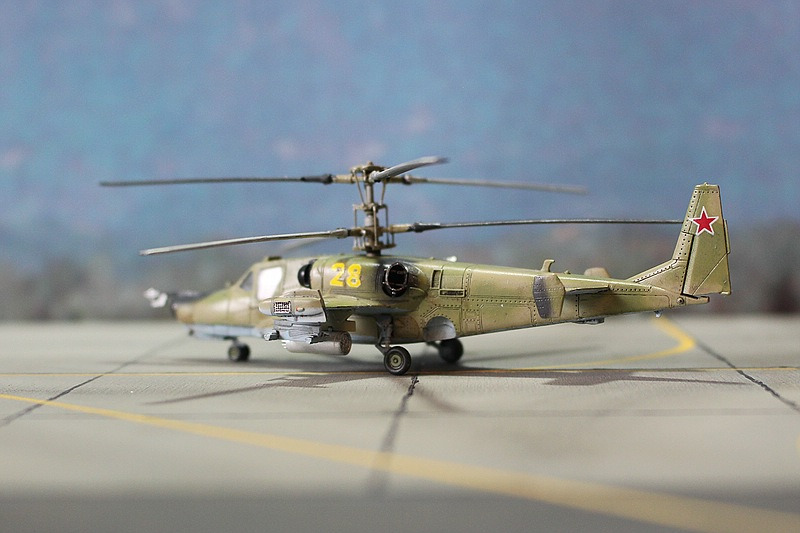 Kamov Ka-50 Hokum-A