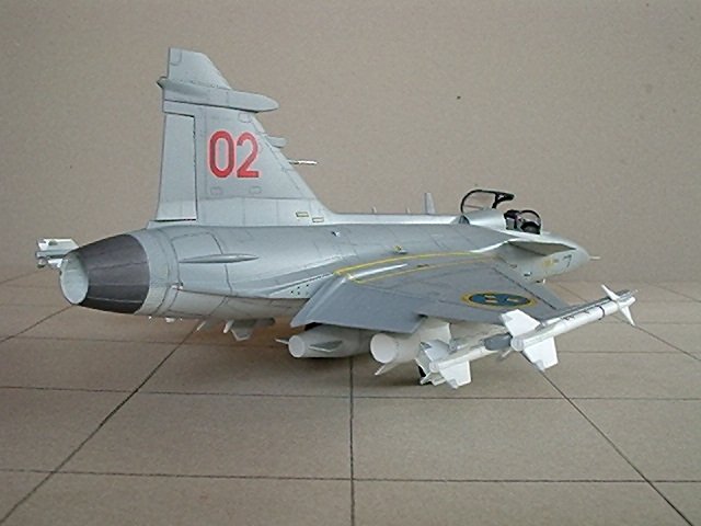 Saab JAS 39A Gripen