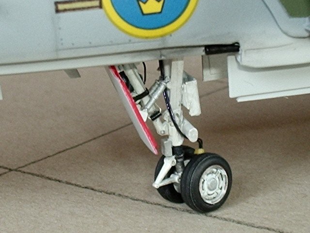 Saab JAS 39A Gripen