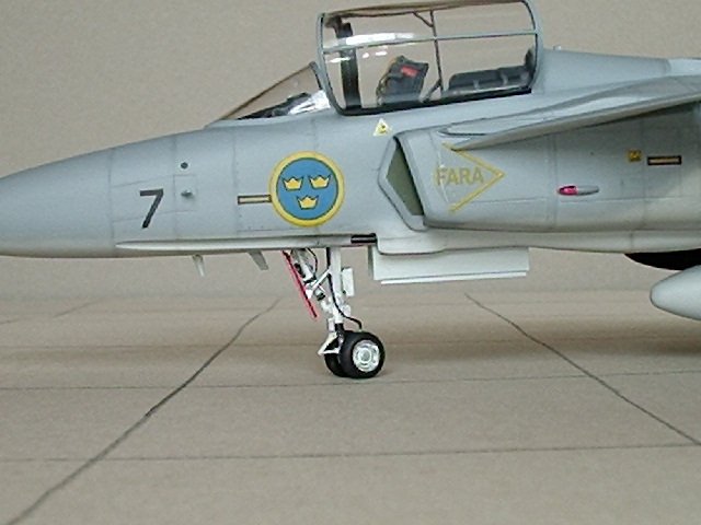 Saab JAS 39A Gripen