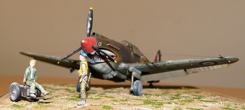 Curtiss P-40B Warhawk