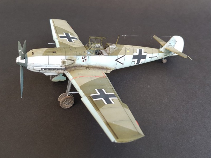 Messerschmitt Bf 109 E-4