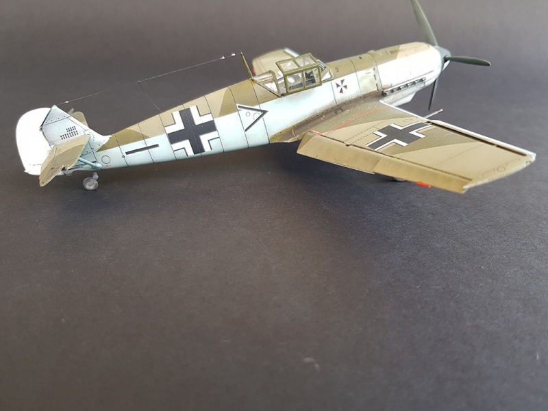 Messerschmitt Bf 109 E-4