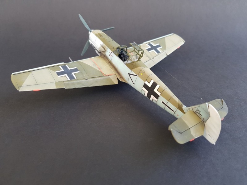 Messerschmitt Bf 109 E-4