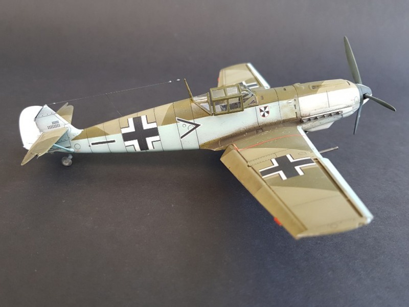 Messerschmitt Bf 109 E-4