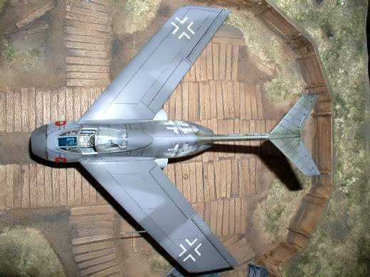 Focke-Wulf Ta 183 Huckebein