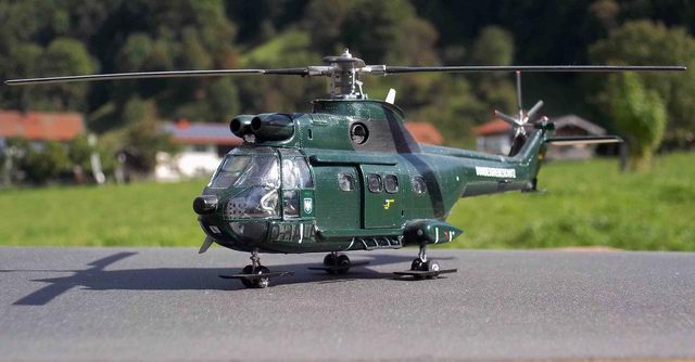 Aerospatiale SA 330J Puma