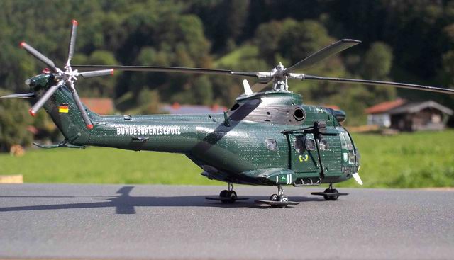 Aerospatiale SA 330J Puma