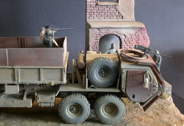 M977 HEMTT Gun Truck