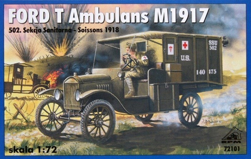 Ansprechendes RPM Bausatz Cover des 1:72 Kits