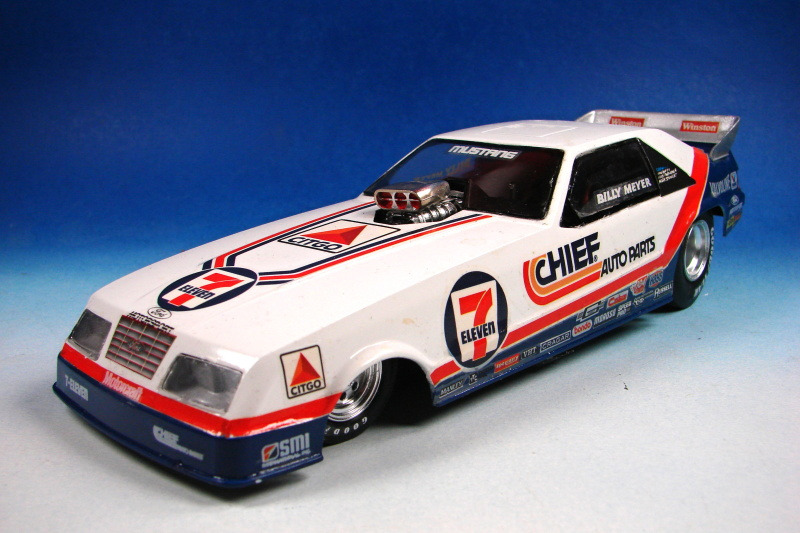 1984 NHRA Mustang Funny Car