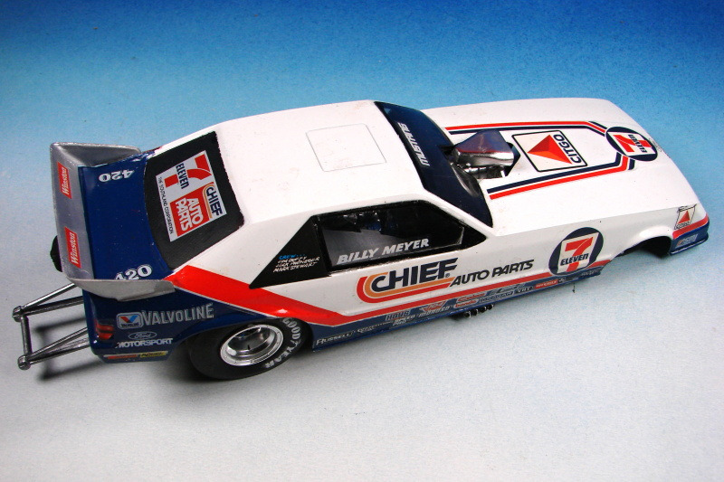 1984 NHRA Mustang Funny Car