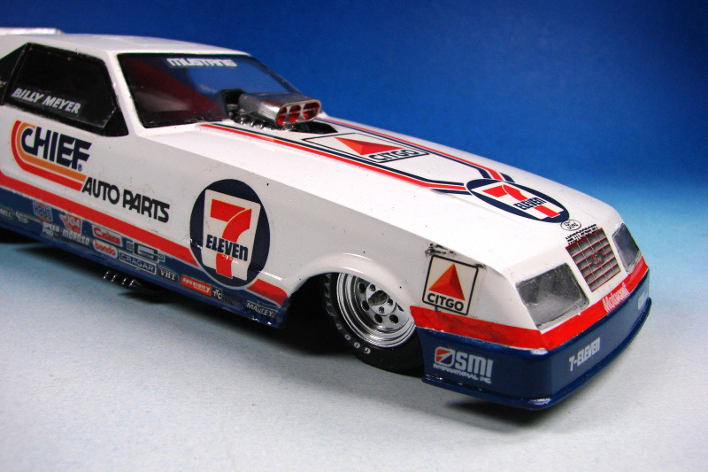 1984 NHRA Mustang Funny Car