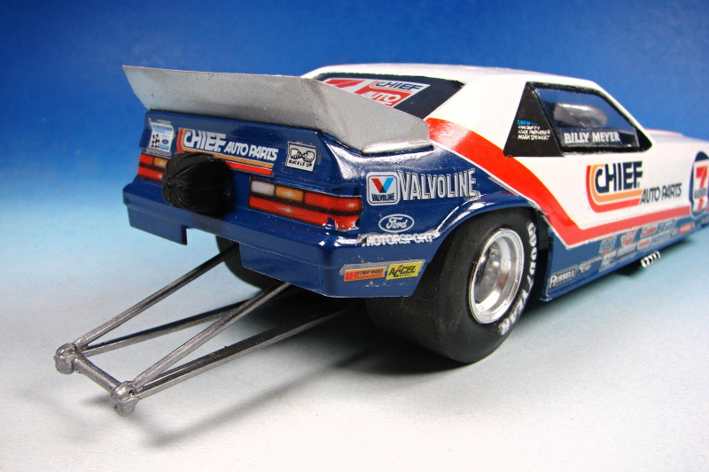 1984 NHRA Mustang Funny Car