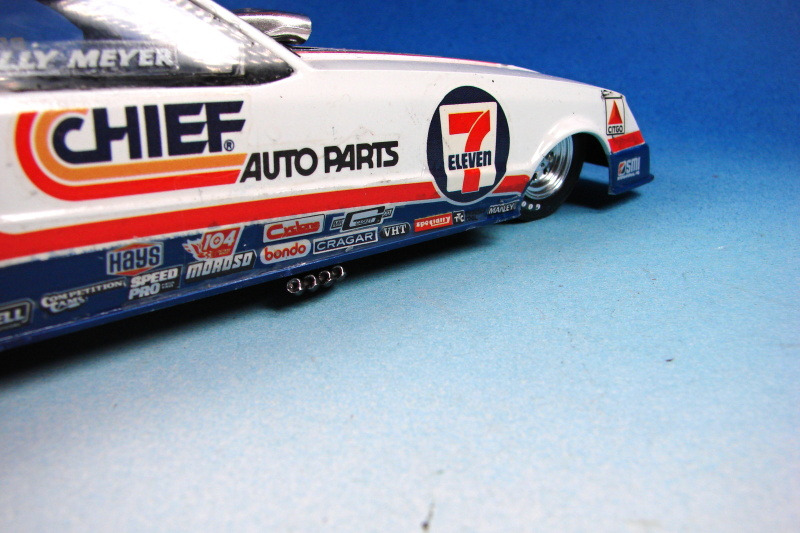 1984 NHRA Mustang Funny Car