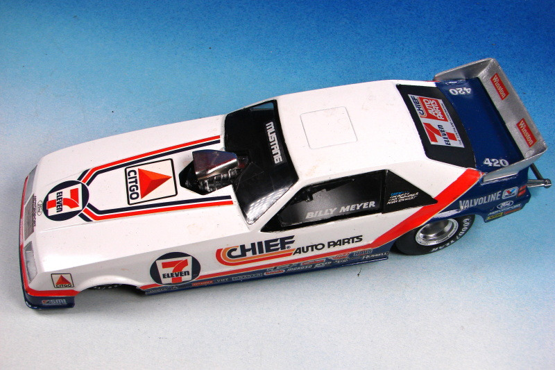 1984 NHRA Mustang Funny Car